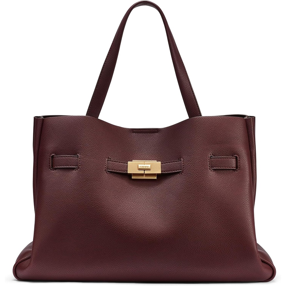 image:imageDKNY Womens Bryar Large Slouchy Tote BagSangria