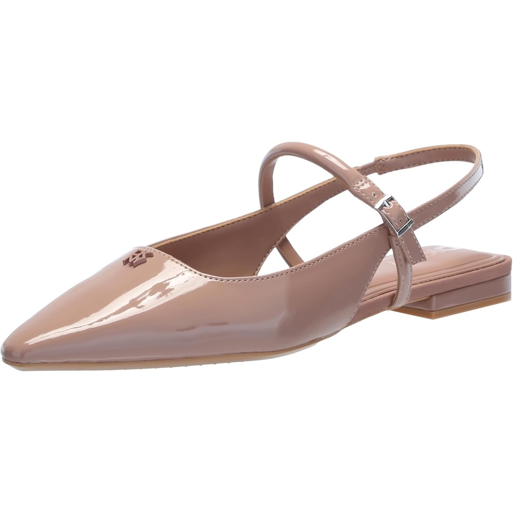 image:imageDKNY Womens Cairo Pointed Toe Slingback Flat MuleBlush