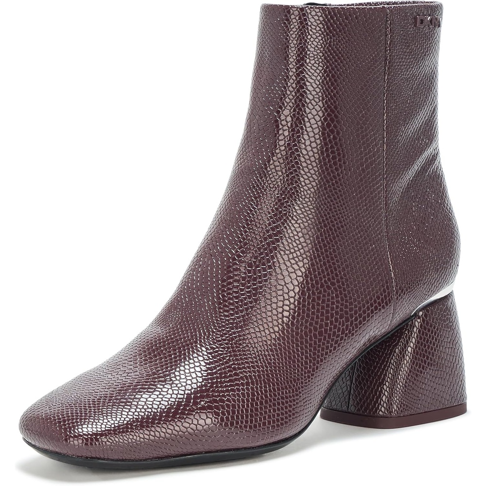 image:imageDKNY Womens Caleena Heeled Fashion BootieDark Cherry