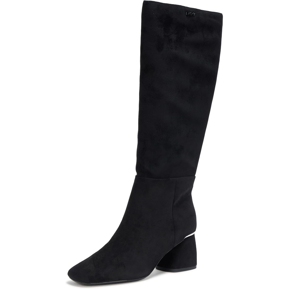 image:imageDKNY Womens Cana Knee High Heeled Riding BootBlack