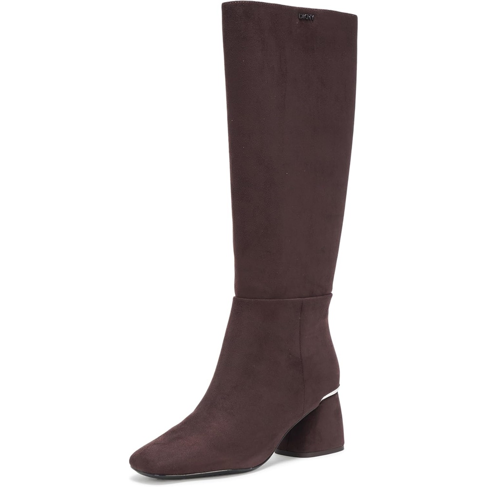 image:imageDKNY Womens Cana Knee High Heeled Riding BootBrown