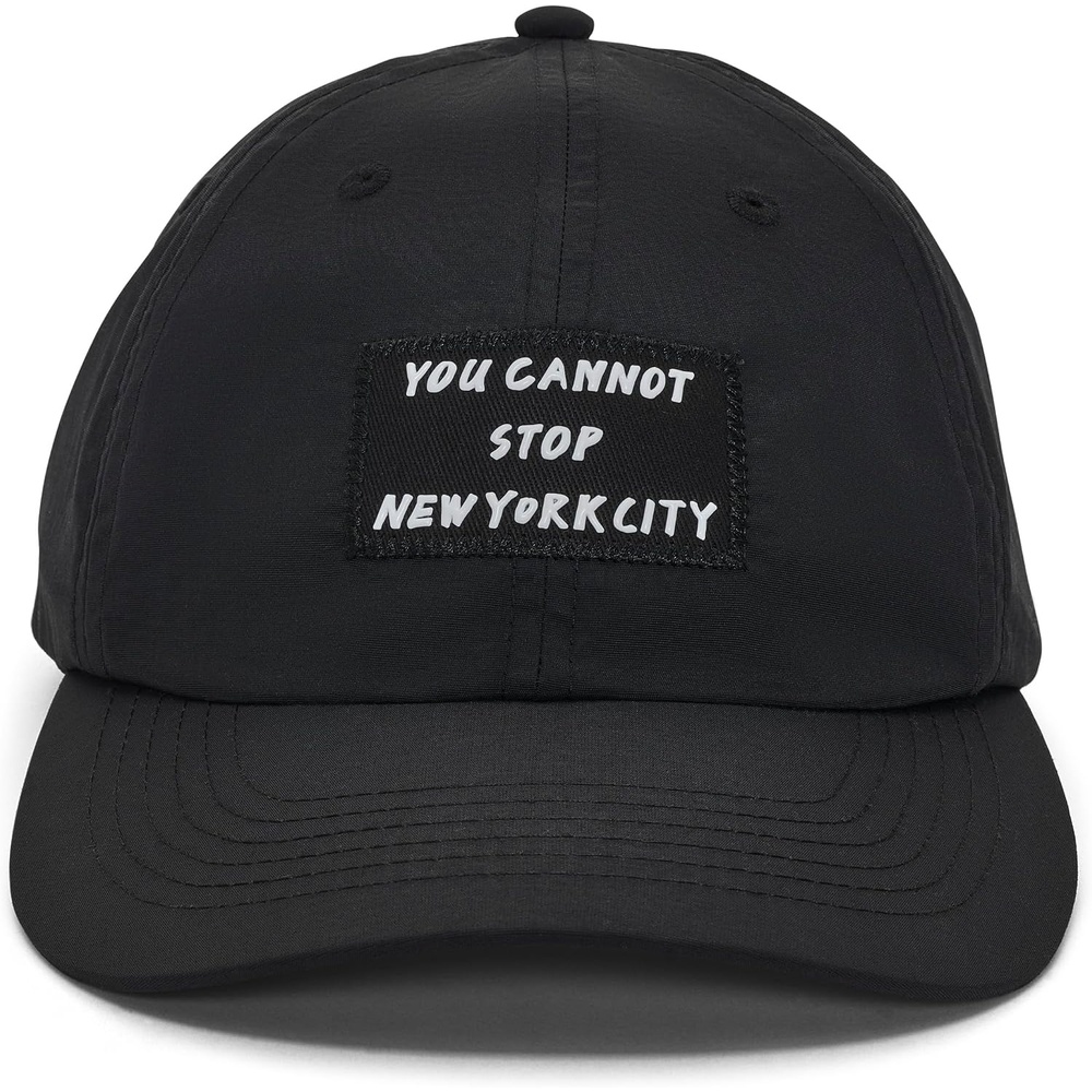 image:imageDKNY Womens Cant Stop NYC Baseball CapBlack