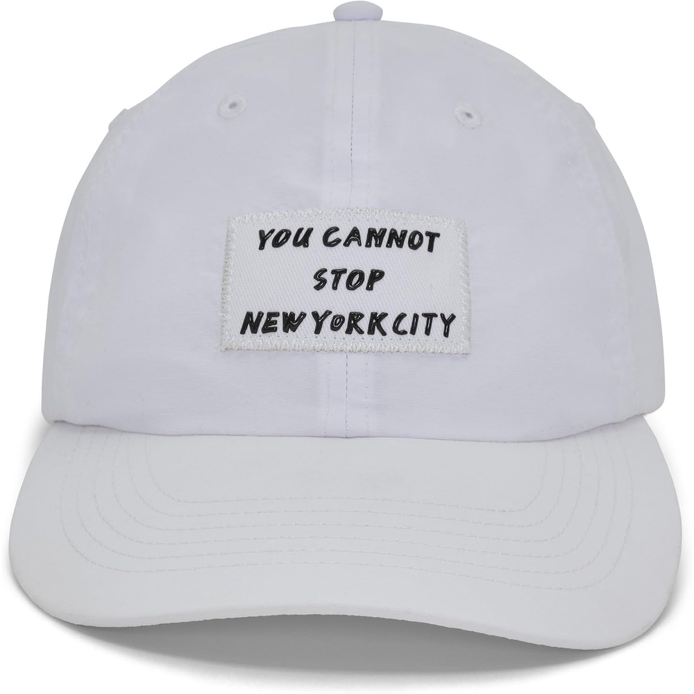 image:imageDKNY Womens Cant Stop NYC Baseball CapWhite