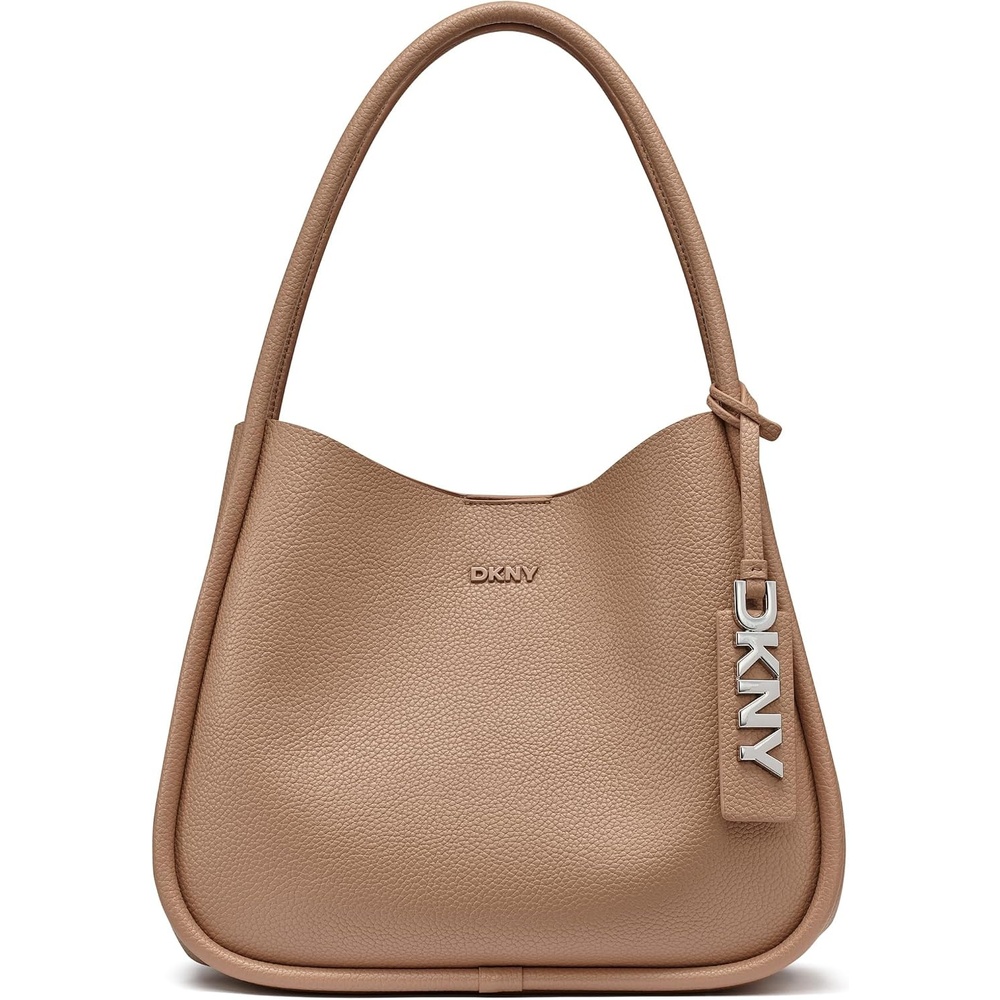 image:imageDKNY Womens Capri Large Hobo BagCappucino