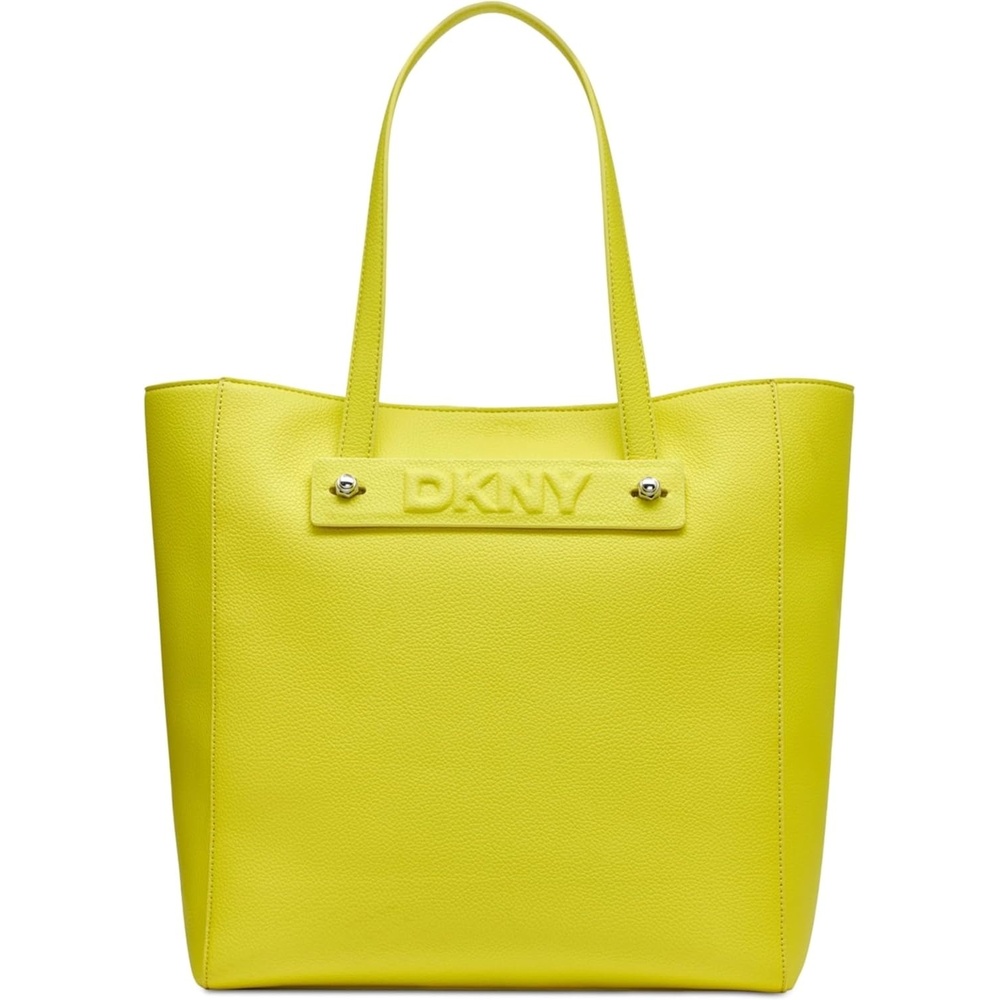image:imageDKNY Womens Charlie Tote BagAcid Yellow