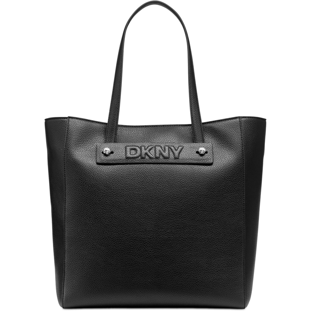 image:imageDKNY Womens Charlie Tote BagBlackSilver
