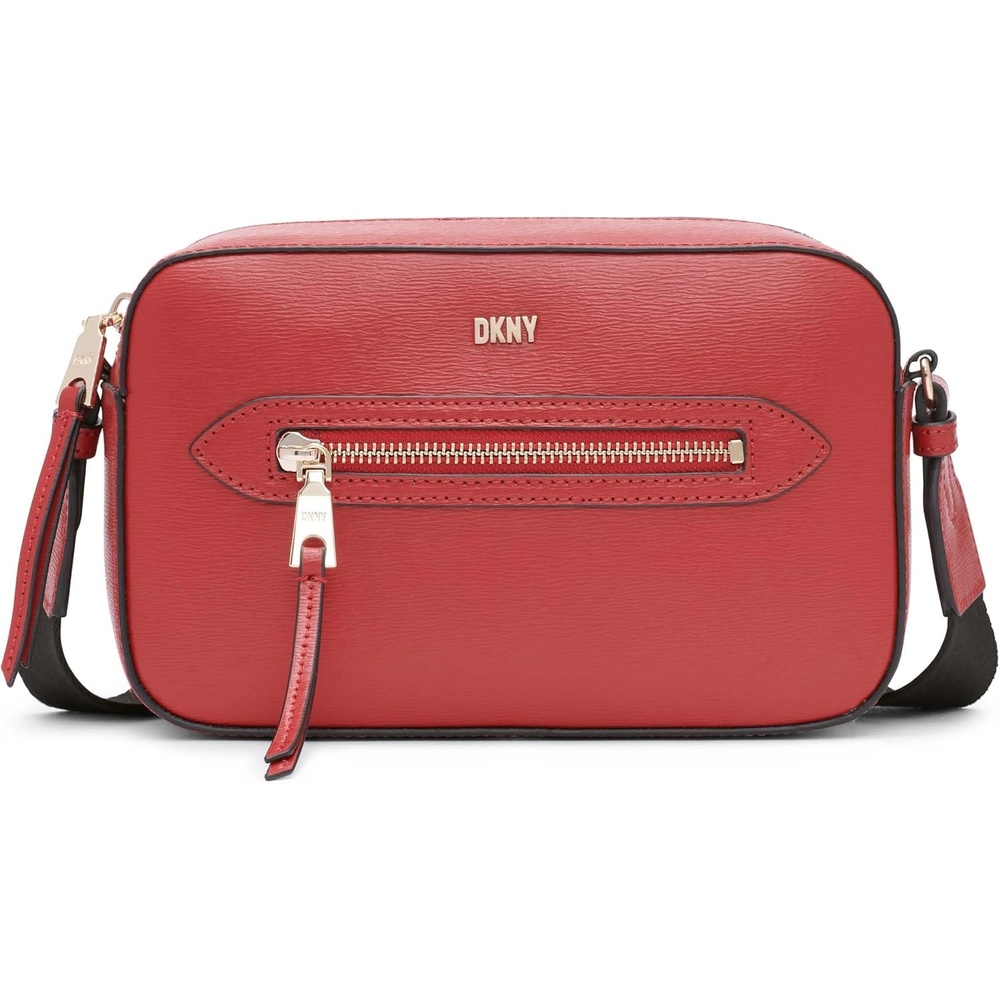 image:imageDKNY Womens Chelsea Camera CrossbodyBright Red