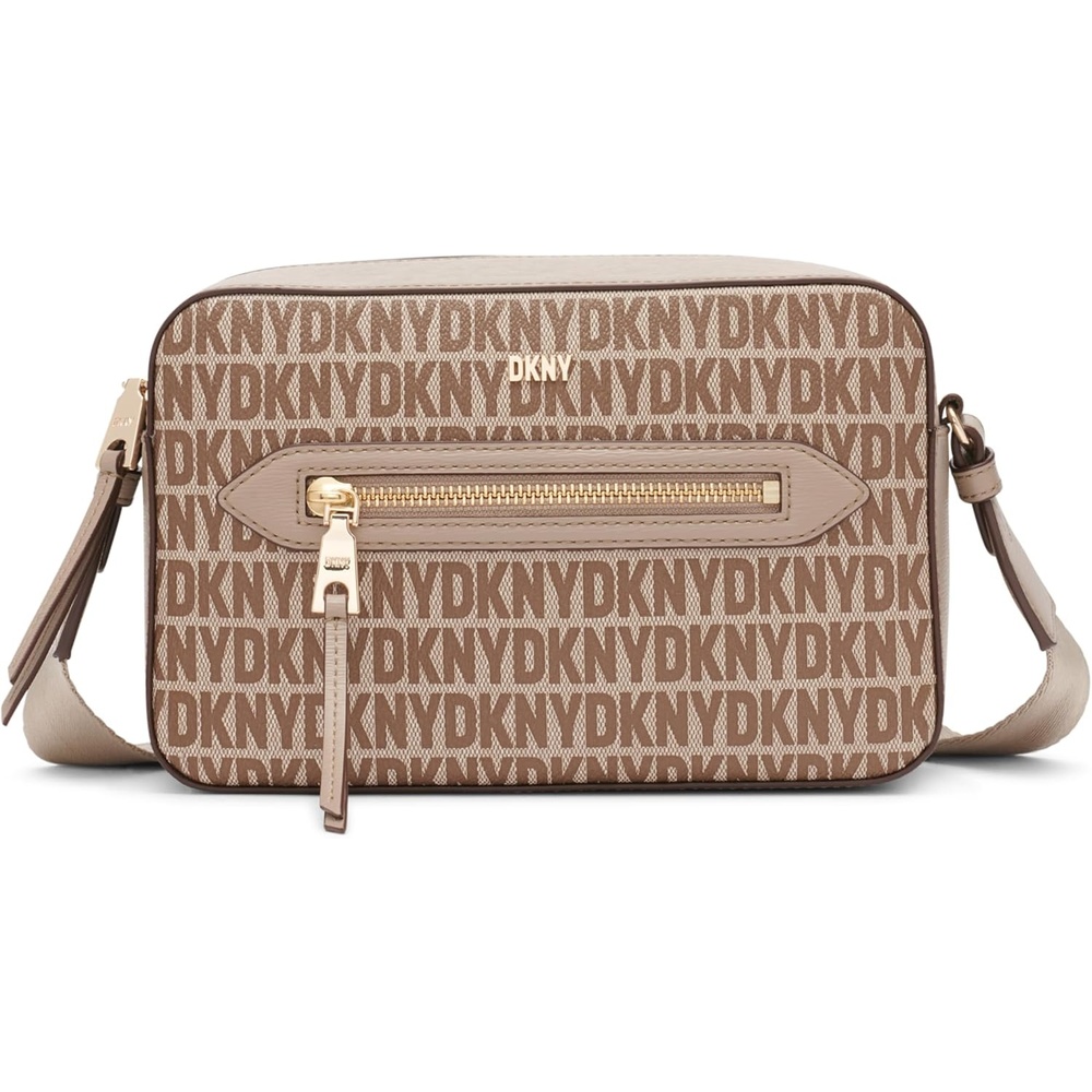 image:imageDKNY Womens Chelsea Camera CrossbodyChinoToffee