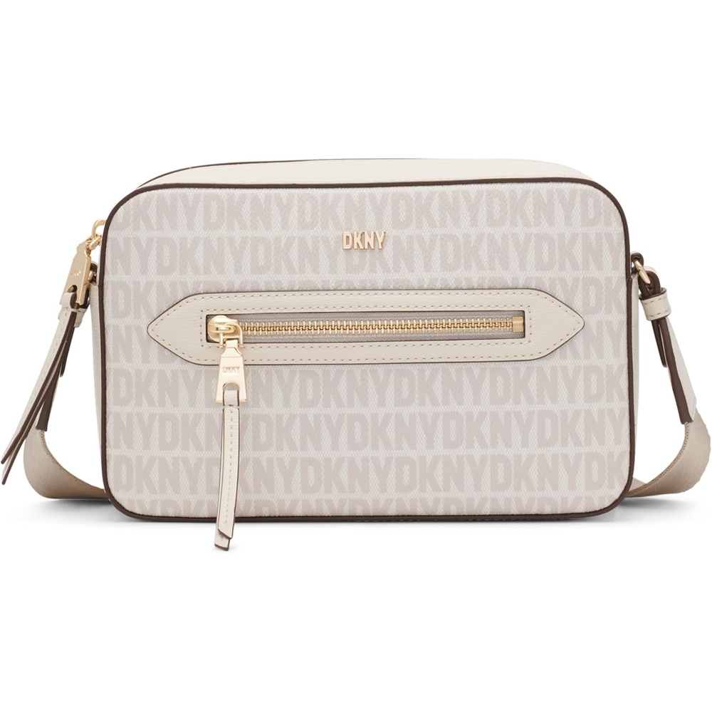 image:imageDKNY Womens Chelsea Camera CrossbodyHempPebble