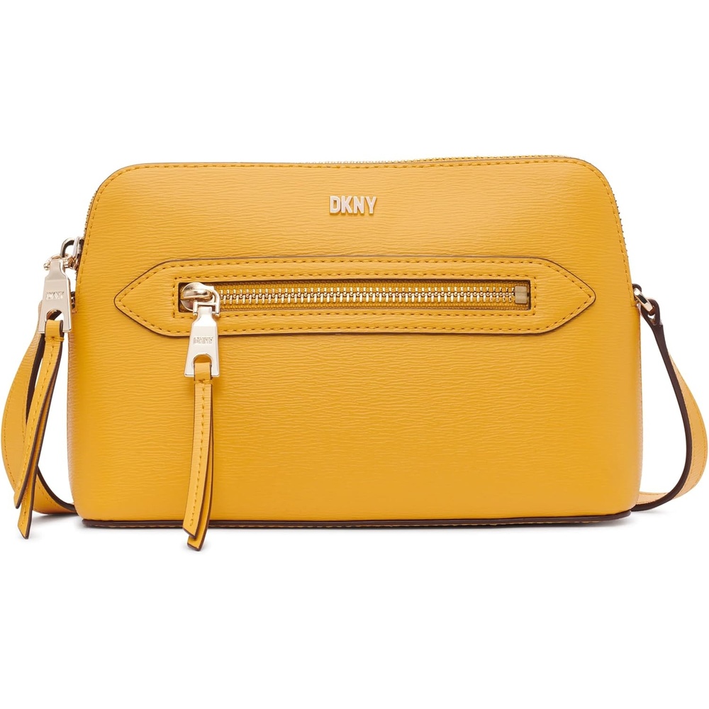 image:imageDKNY Womens Chelsea Dome CrossbodySahara