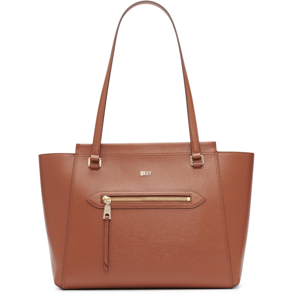 image:imageDKNY Womens Chelsea Medium Tote BagCaramel