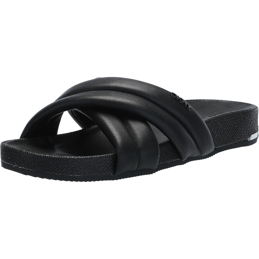 image:imageDKNY Womens Criss Cross Flat SandalBlack