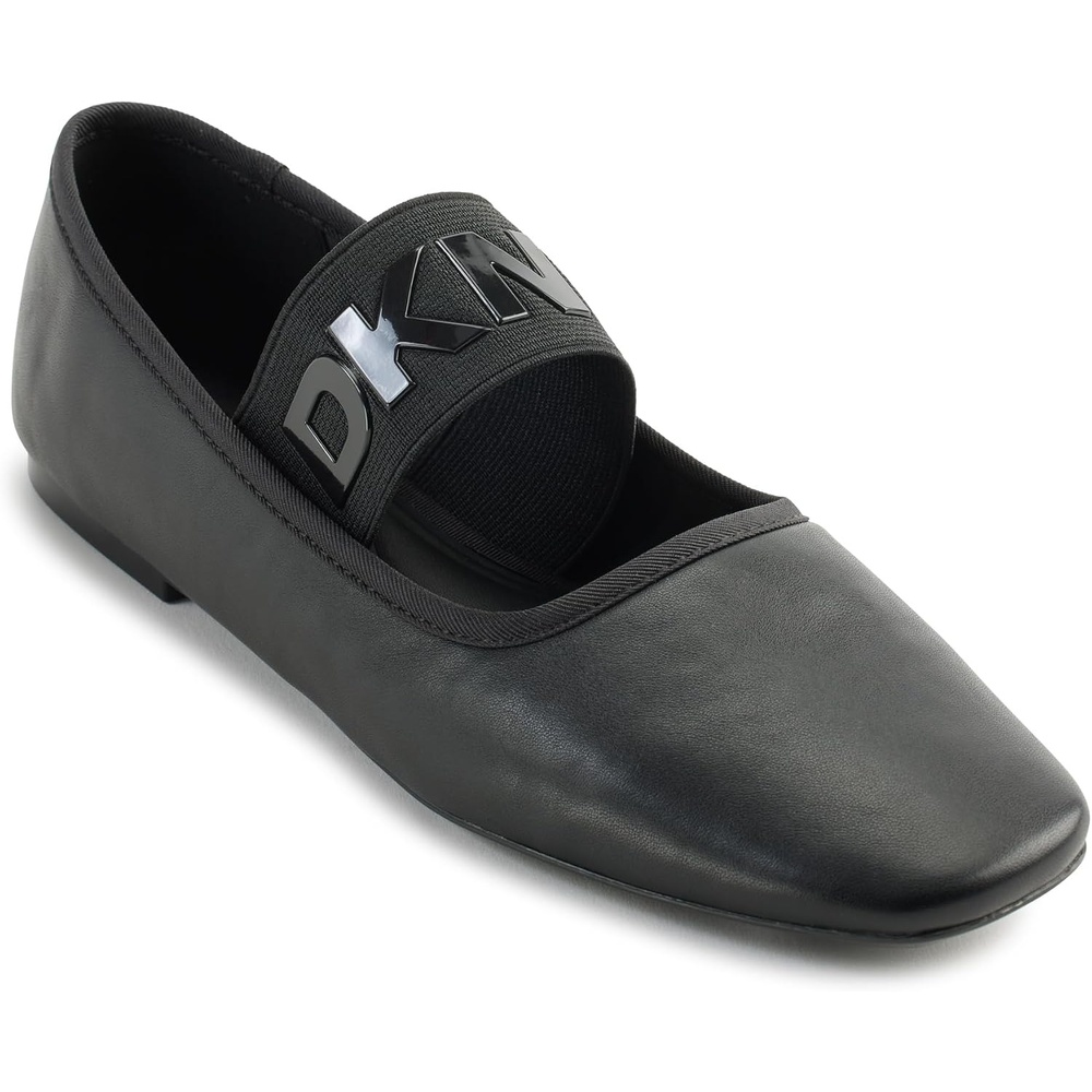 image:imageDKNY Womens Dace Square Toe Ballet FlatBlack