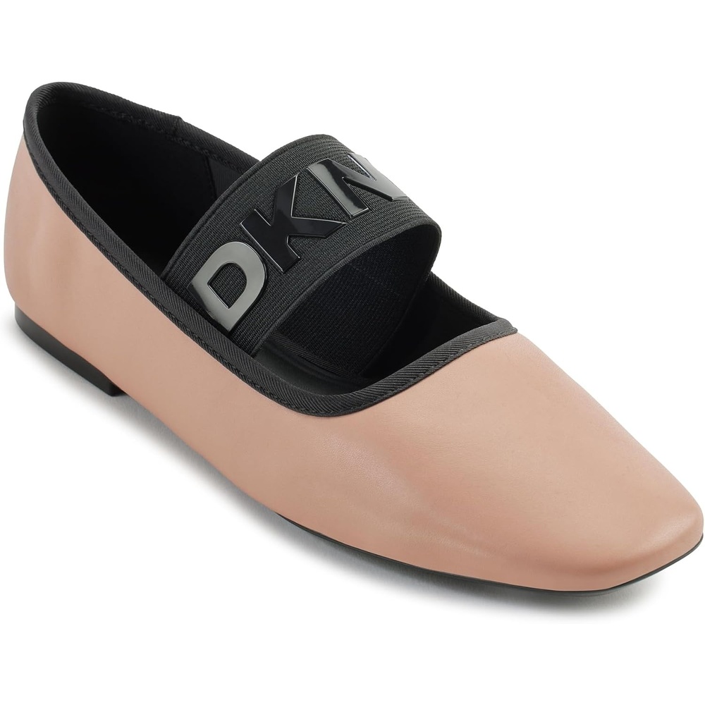 image:imageDKNY Womens Dace Square Toe Ballet FlatBlush