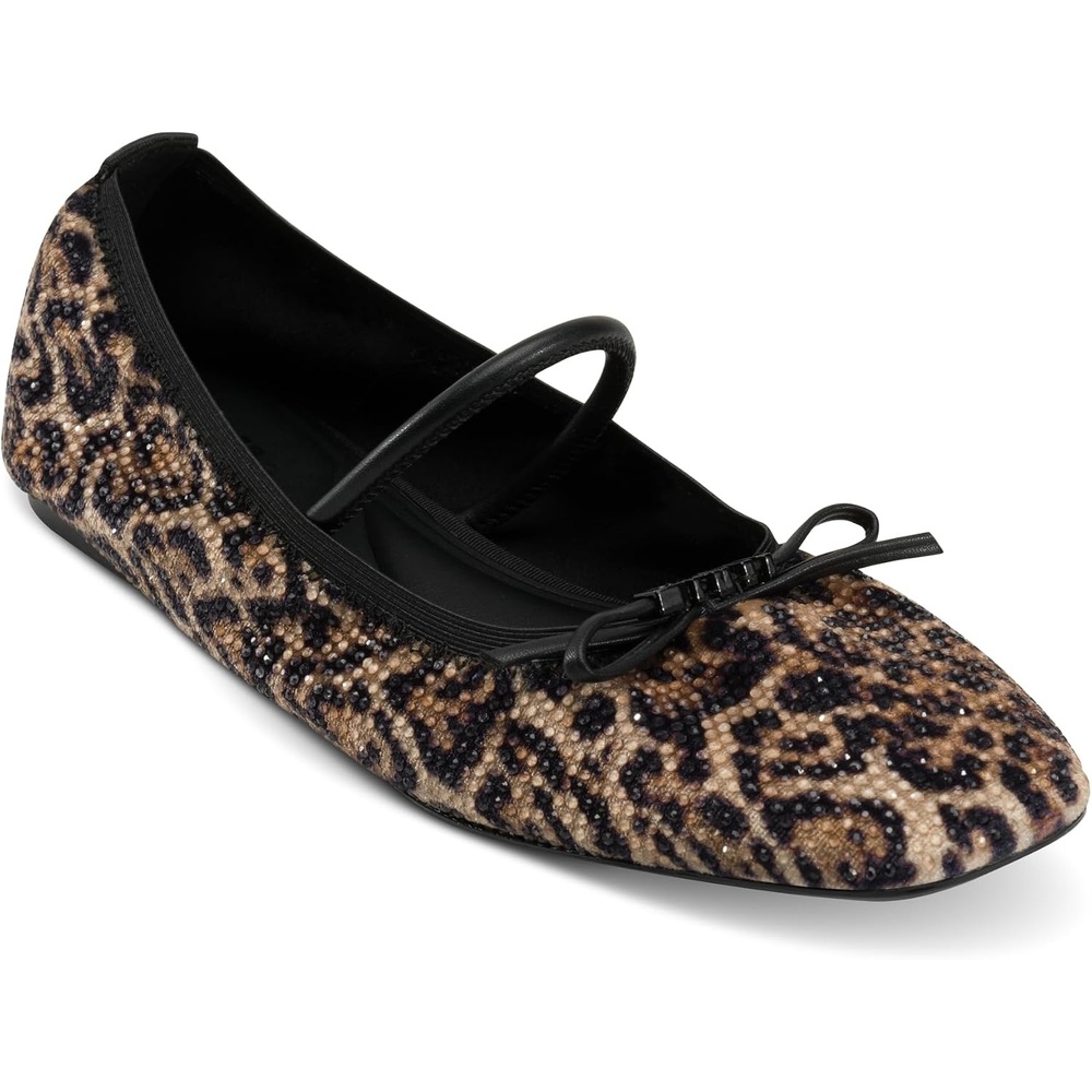 image:imageDKNY Womens Dale Ruched Ballet FlatNatural