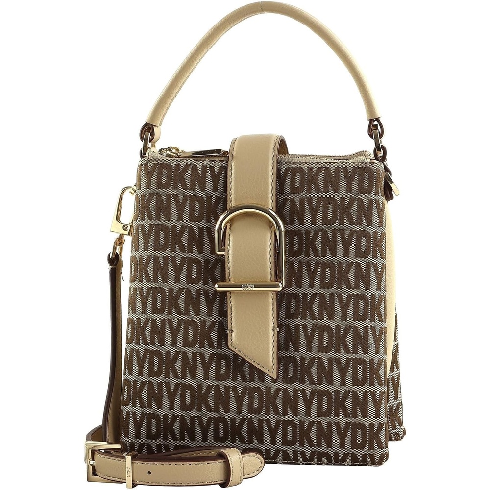 image:imageDKNY Womens Deena Phone Crossbody ChinoLight Khaki One Size