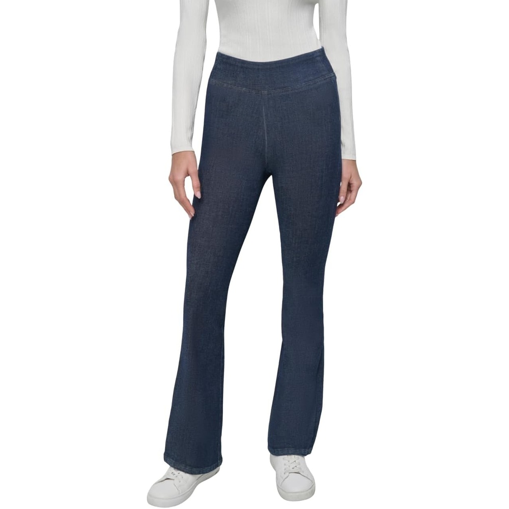 image:imageDKNY Womens Delancey High Rise Skinny JeansNatural