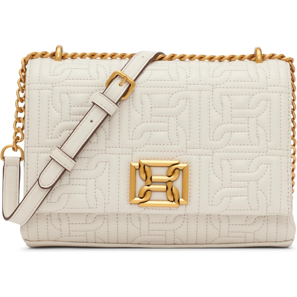 image:imageDKNY Womens Delanie Flap Shoulder BagPebble