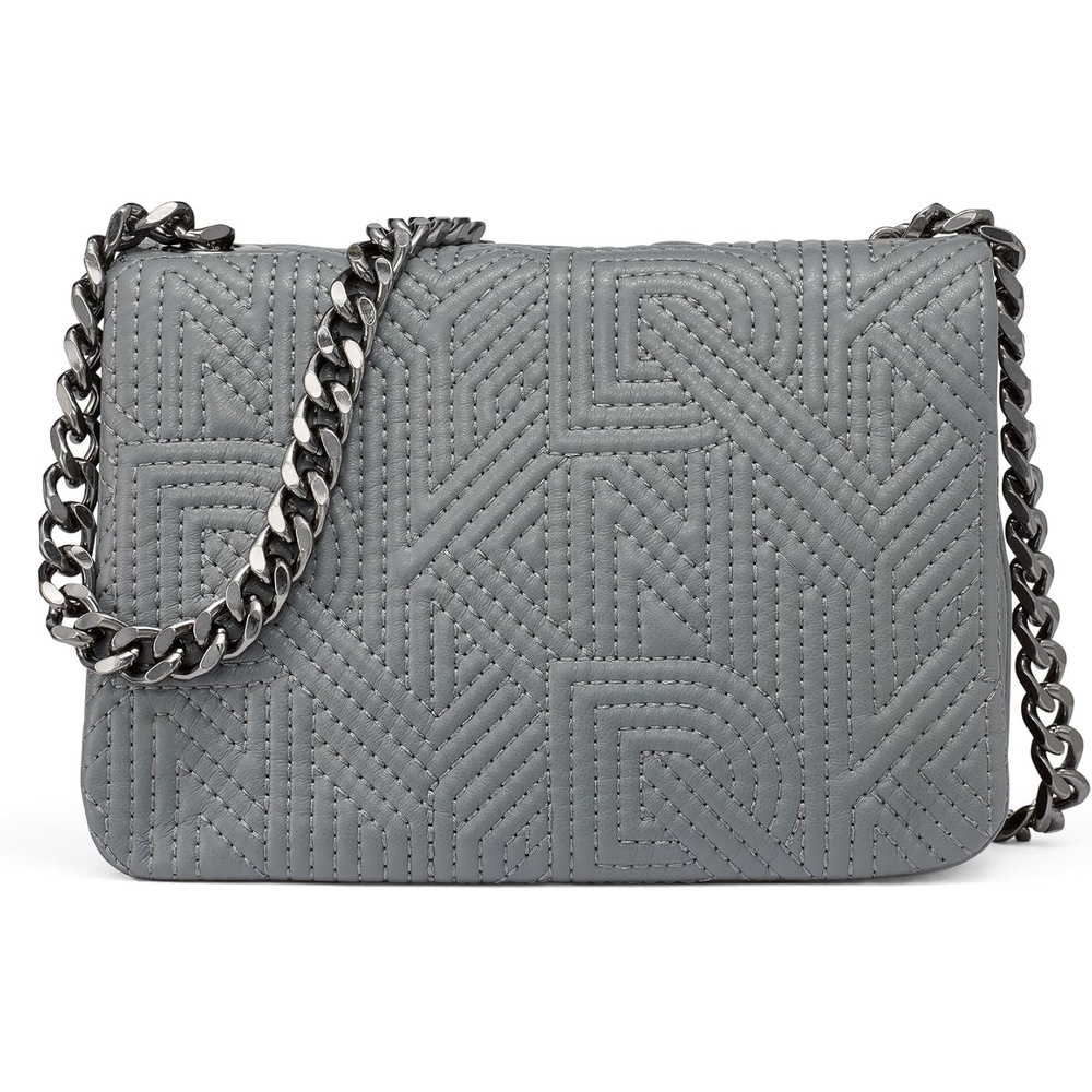 image:imageDKNY Womens Desiree Large CrossbodyDark Gray