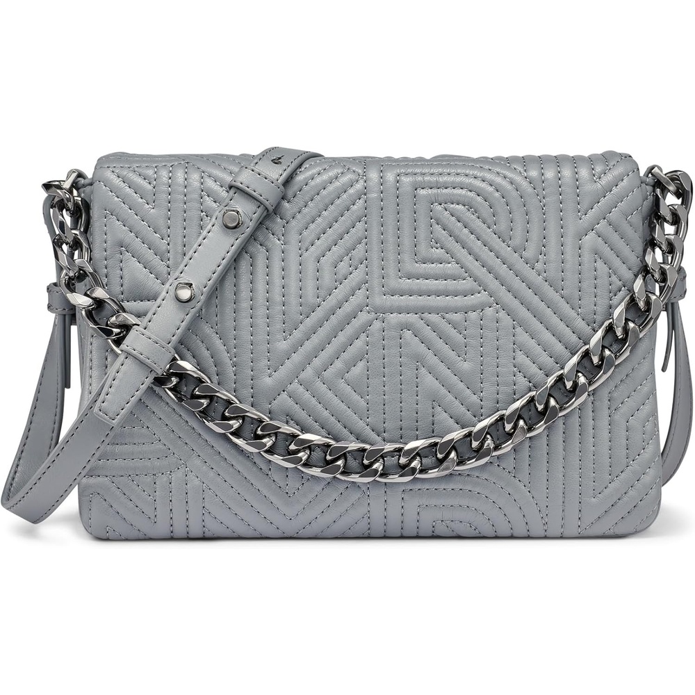 image:imageDKNY Womens Desiree Large CrossbodyDark Grey