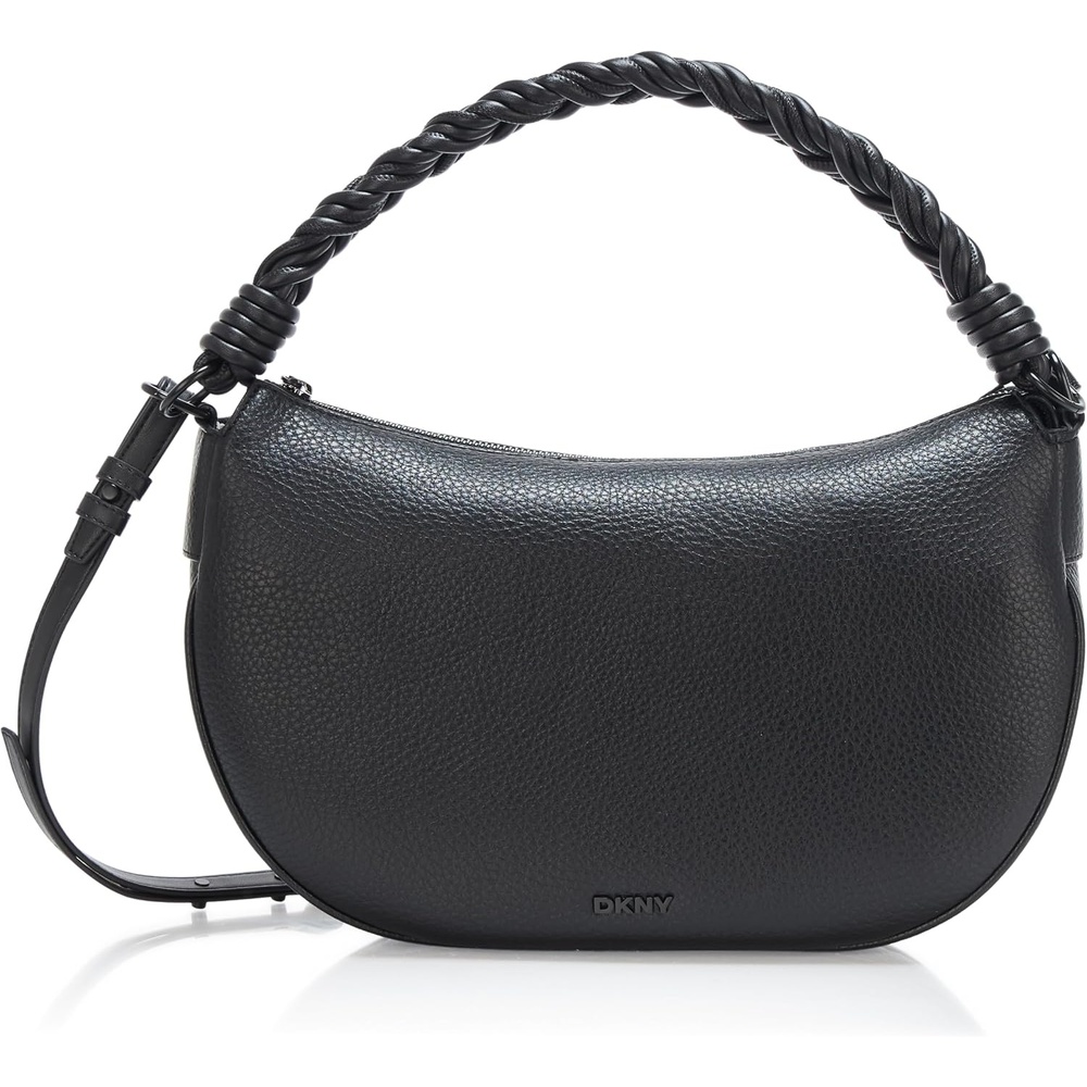 image:imageDKNY Womens Elsie Shoulder BagBlackBlack