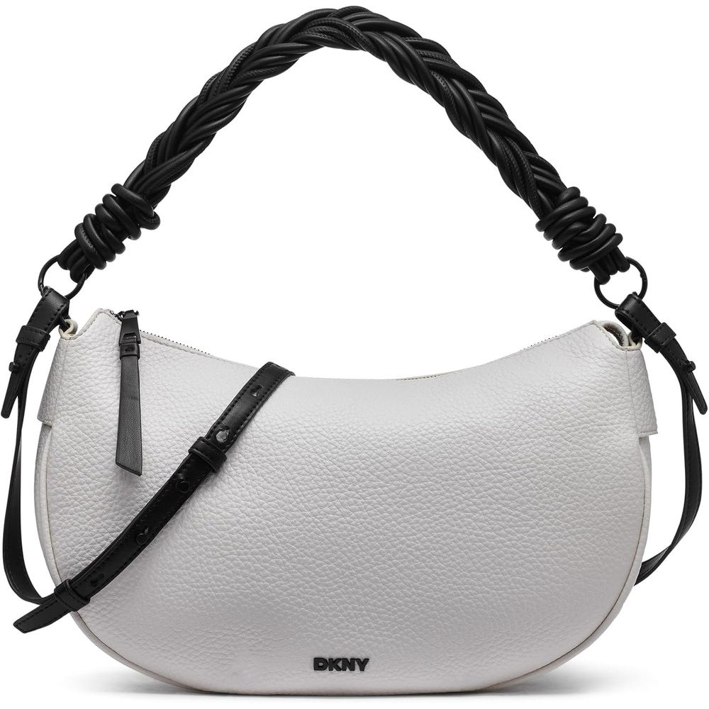 image:imageDKNY Womens Elsie Shoulder BagPebbleBlack