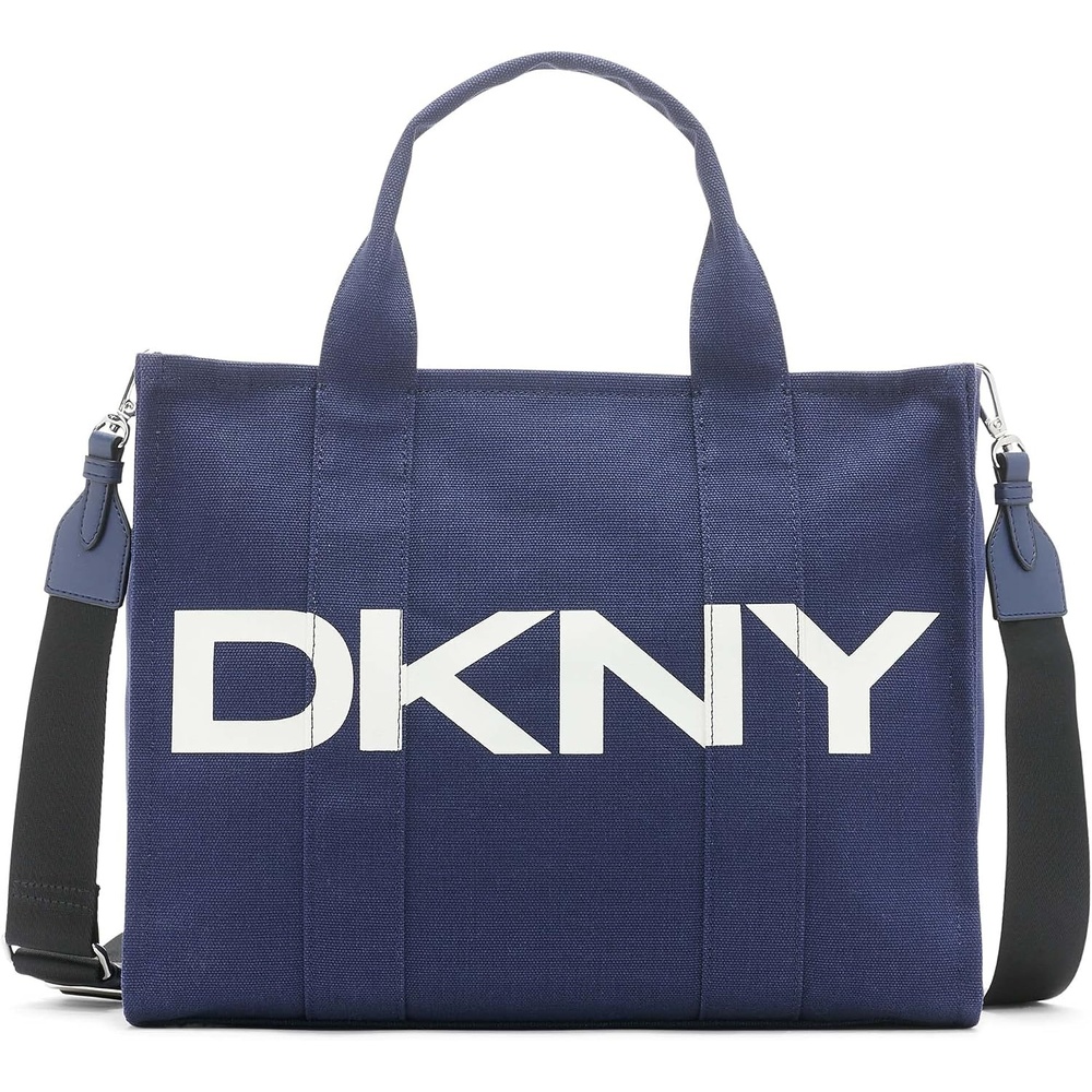 image:imageDKNY Womens Emilee Tote BagIndigoSilver