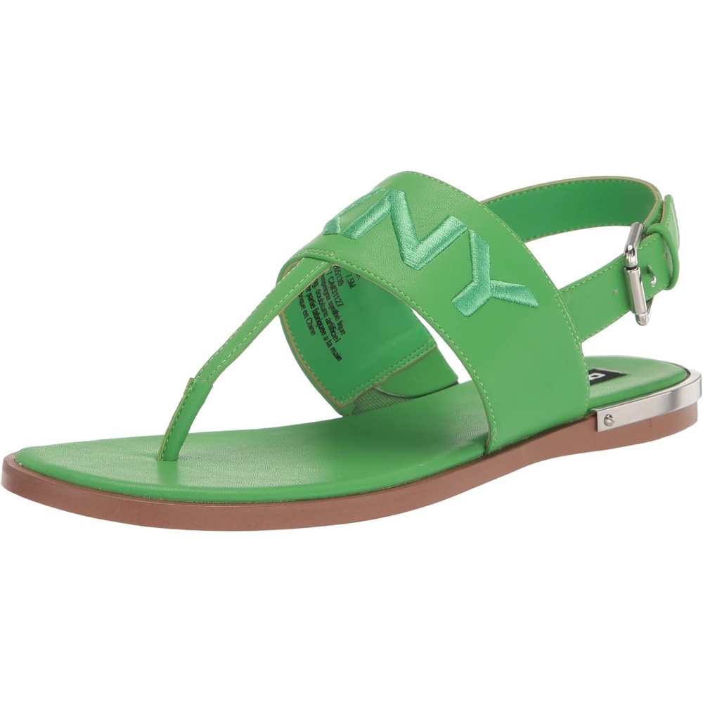 image:imageDKNY Womens Essential Open Toe Fashion Pump Heel Sandal HeeledGreen