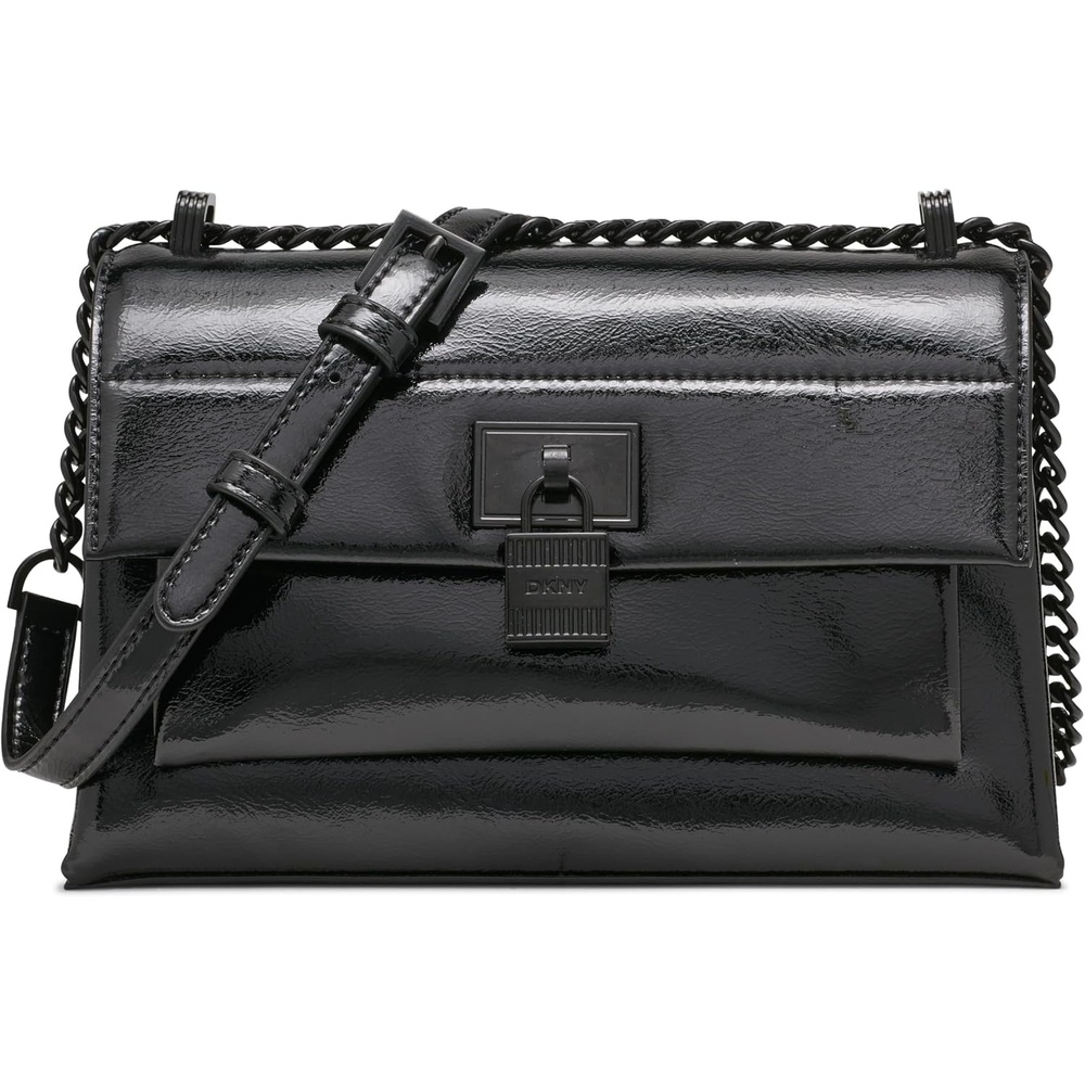 image:imageDKNY Womens Evie Shoulder BagBlackBlack