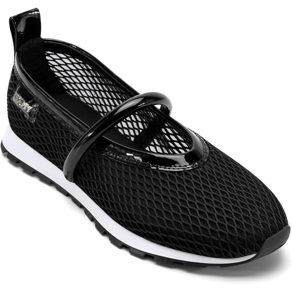 image:imageDKNY Womens Faramir Ballerina Mesh SneakerBlack