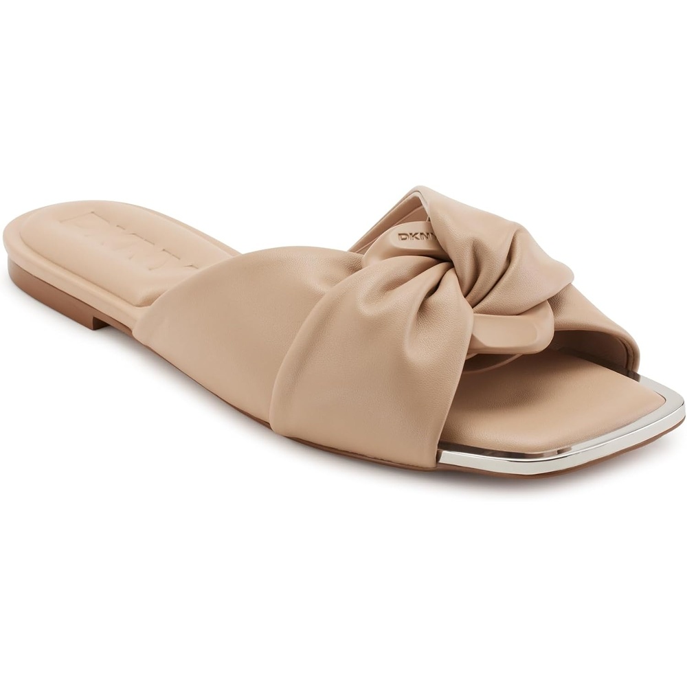 image:imageDKNY Womens Flat Flat SandalLight Taupe