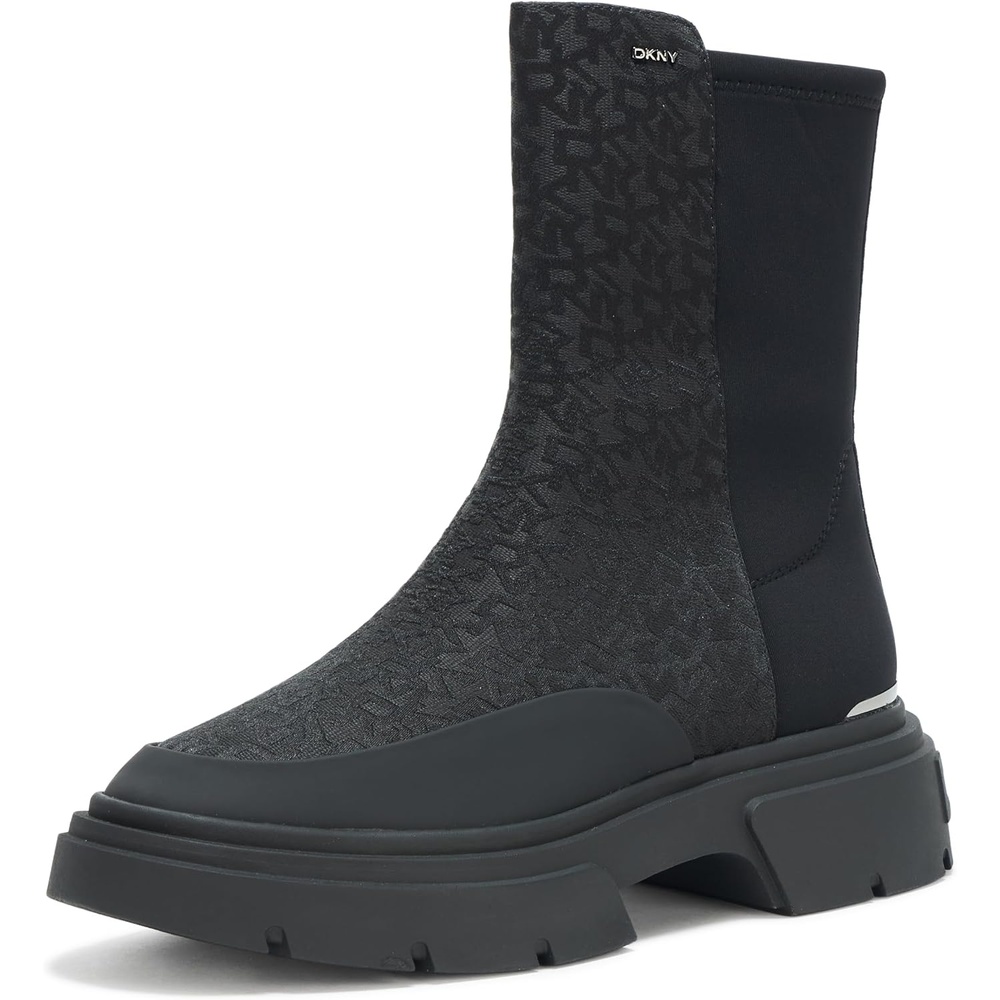 image:imageDKNY Womens Fleming Winter BootieBlack Logo