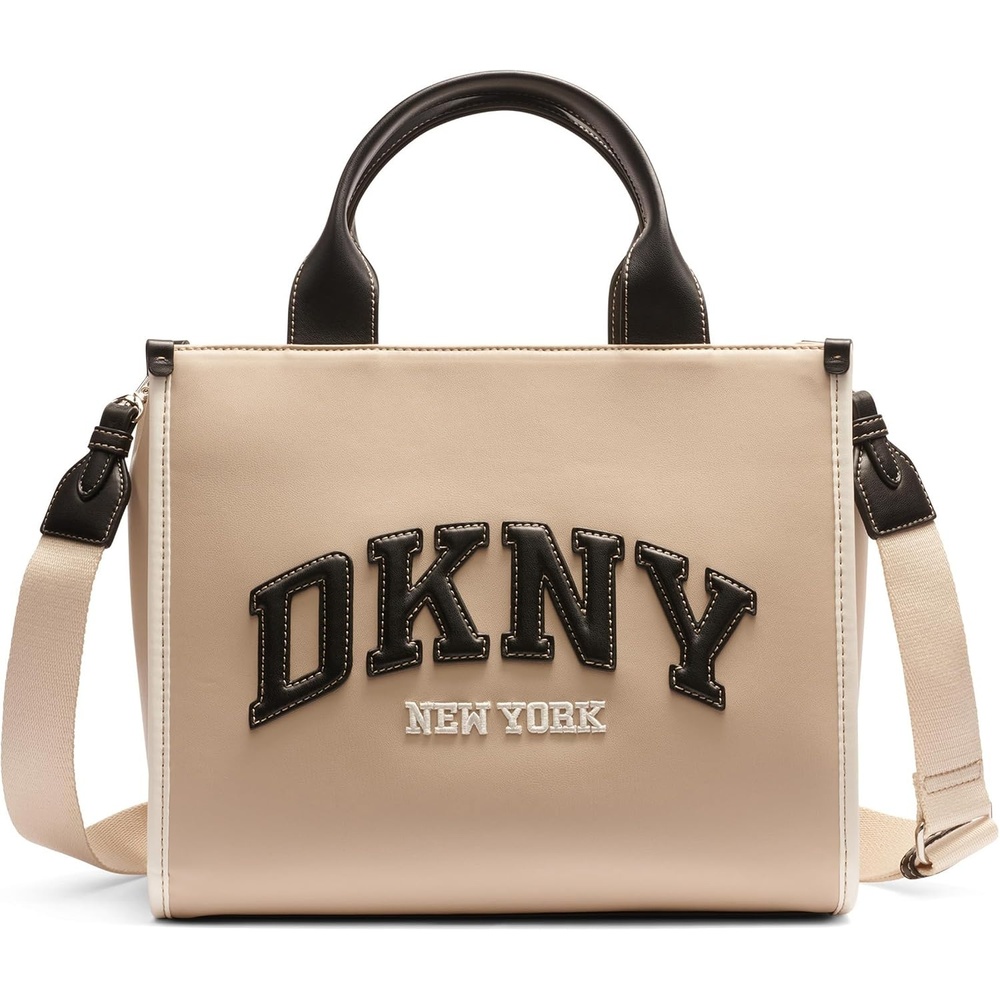image:imageDKNY Womens Hadlee Medium ToteLight Taupe