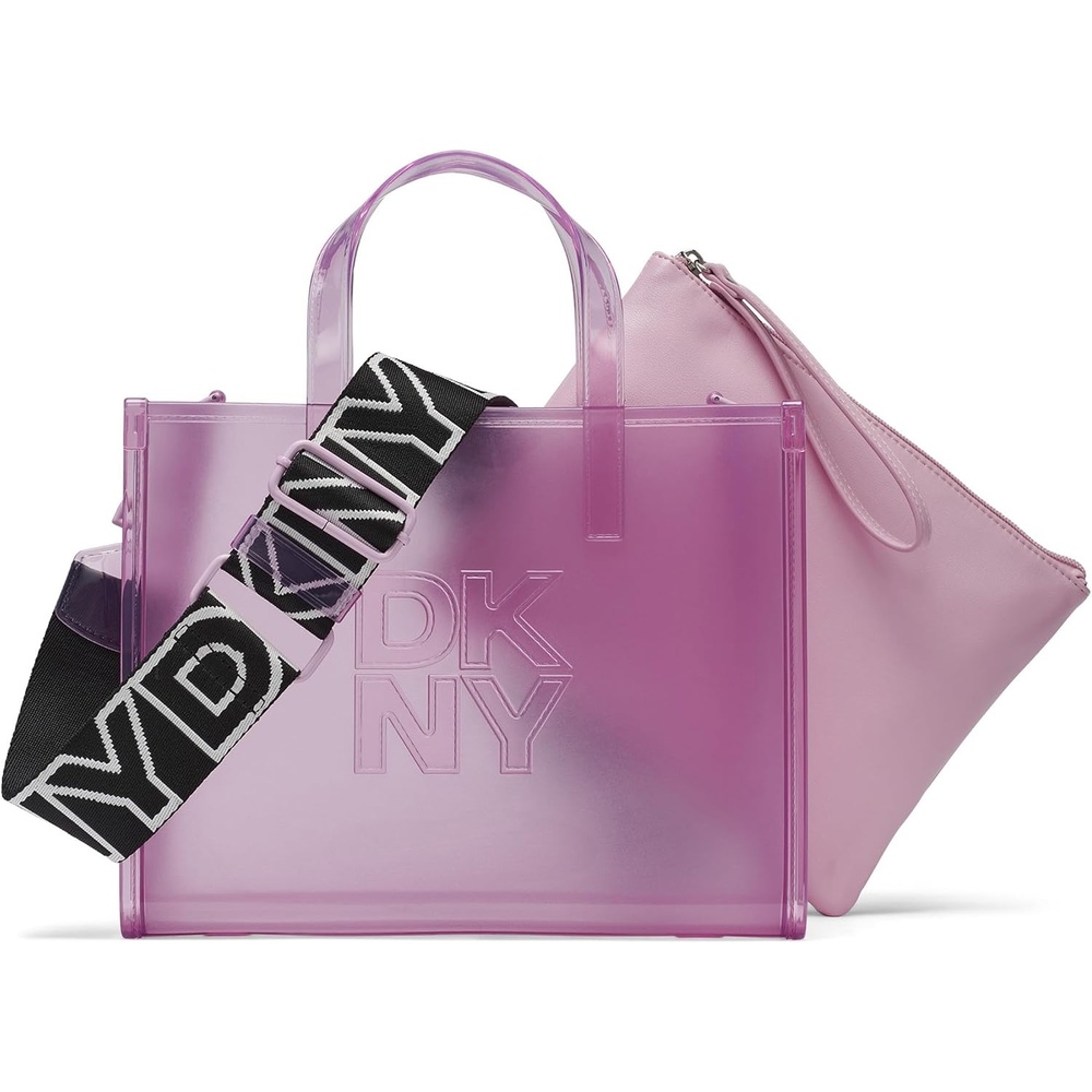 image:imageDKNY Womens Hadlee Small Tote BagCorsage
