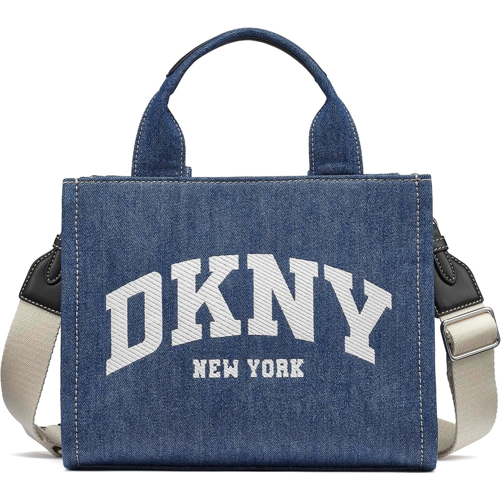 image:imageDKNY Womens Hadlee Small Tote BagDenim