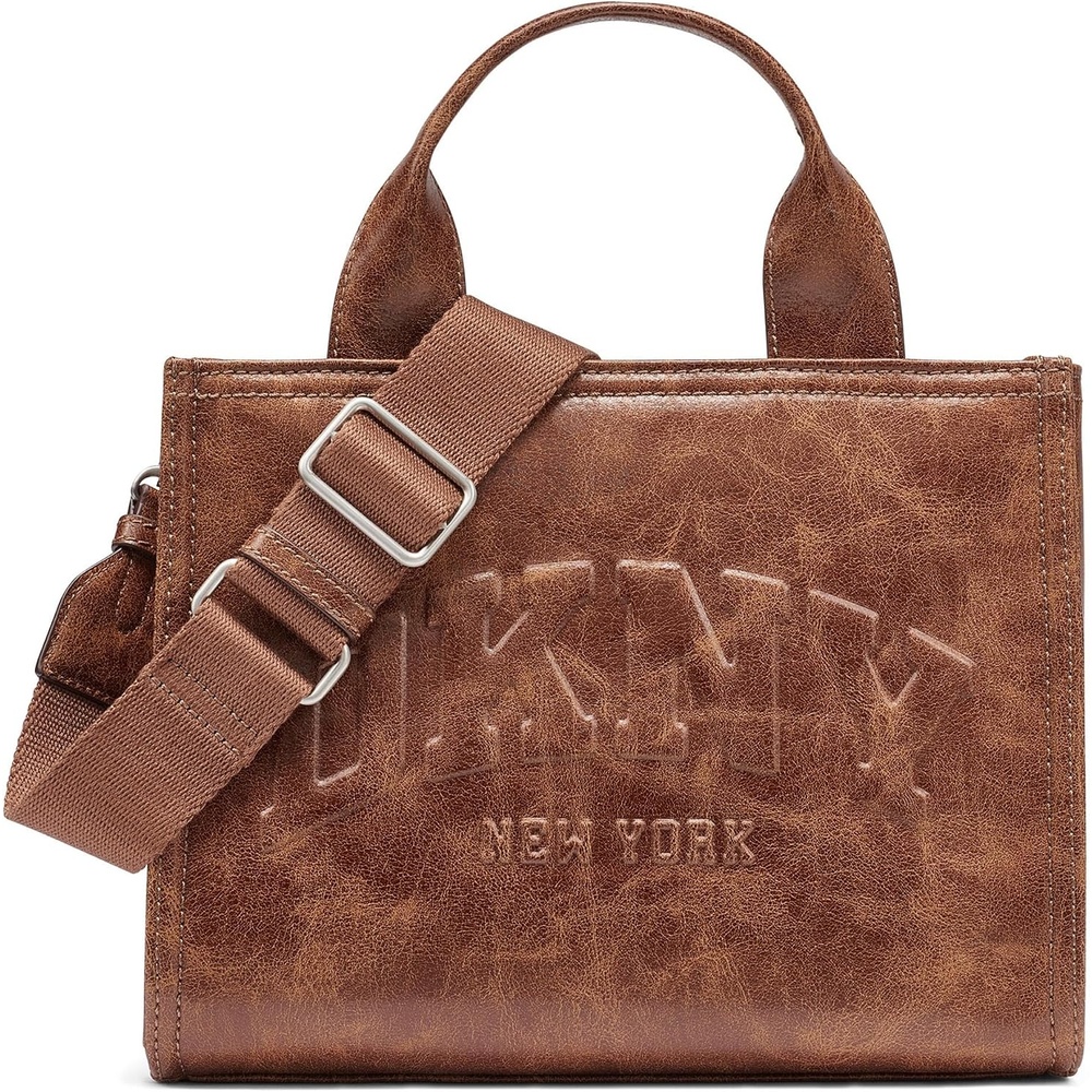 image:imageDKNY Womens Hadlee Small Tote BagWalnut