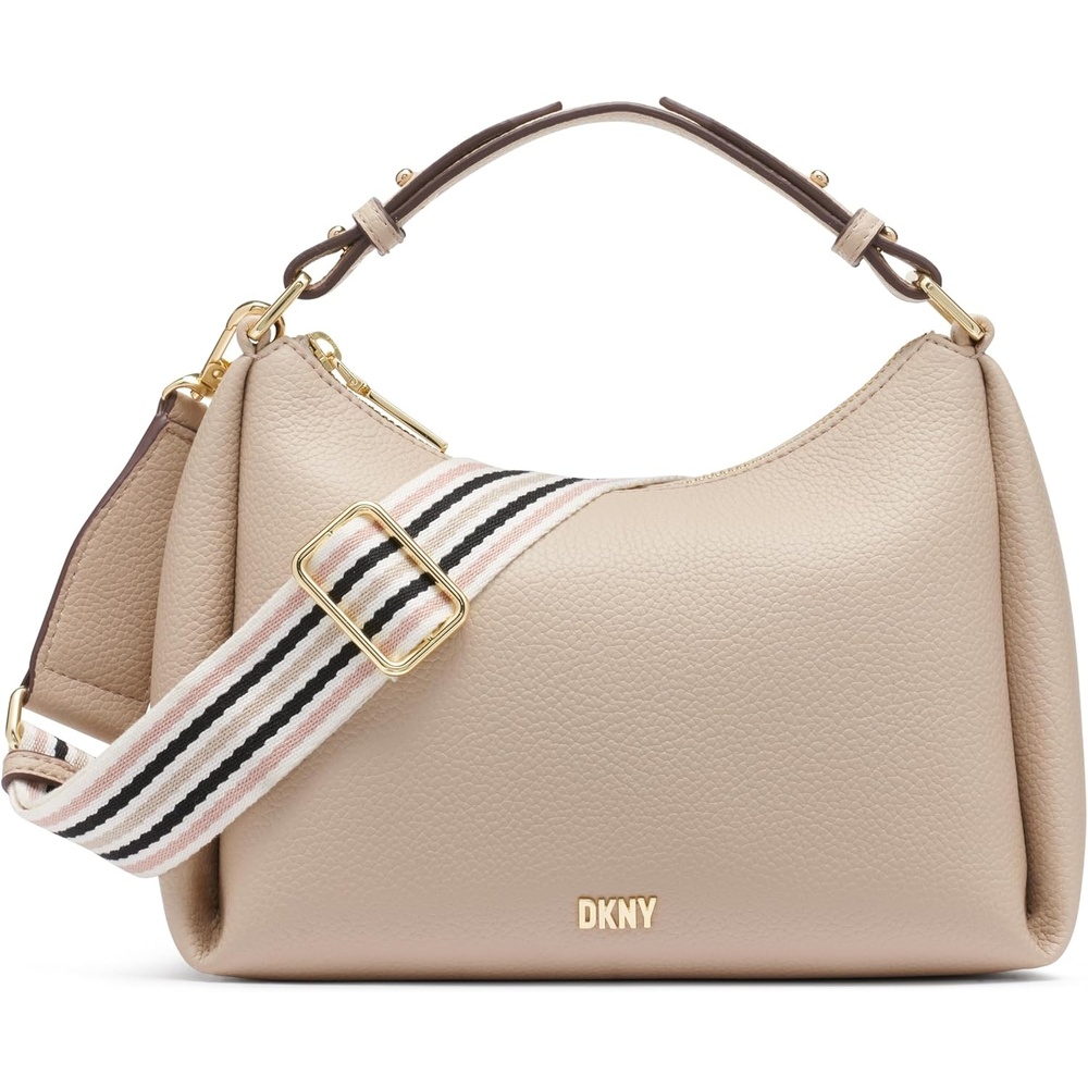 image:imageDKNY Womens Hailey CrossbodyLight Khaki