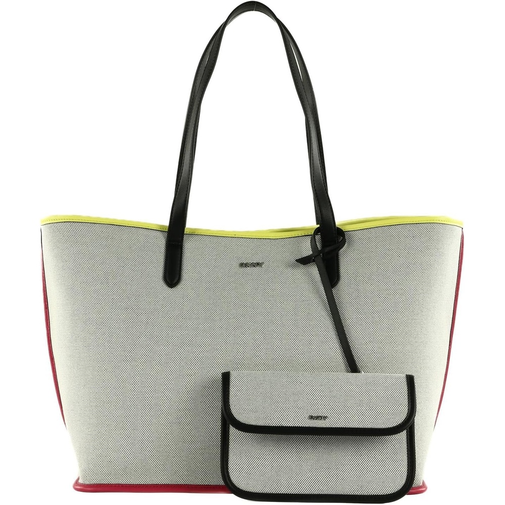 image:imageDKNY Womens Hallie Tote Bag Black Multi One Size