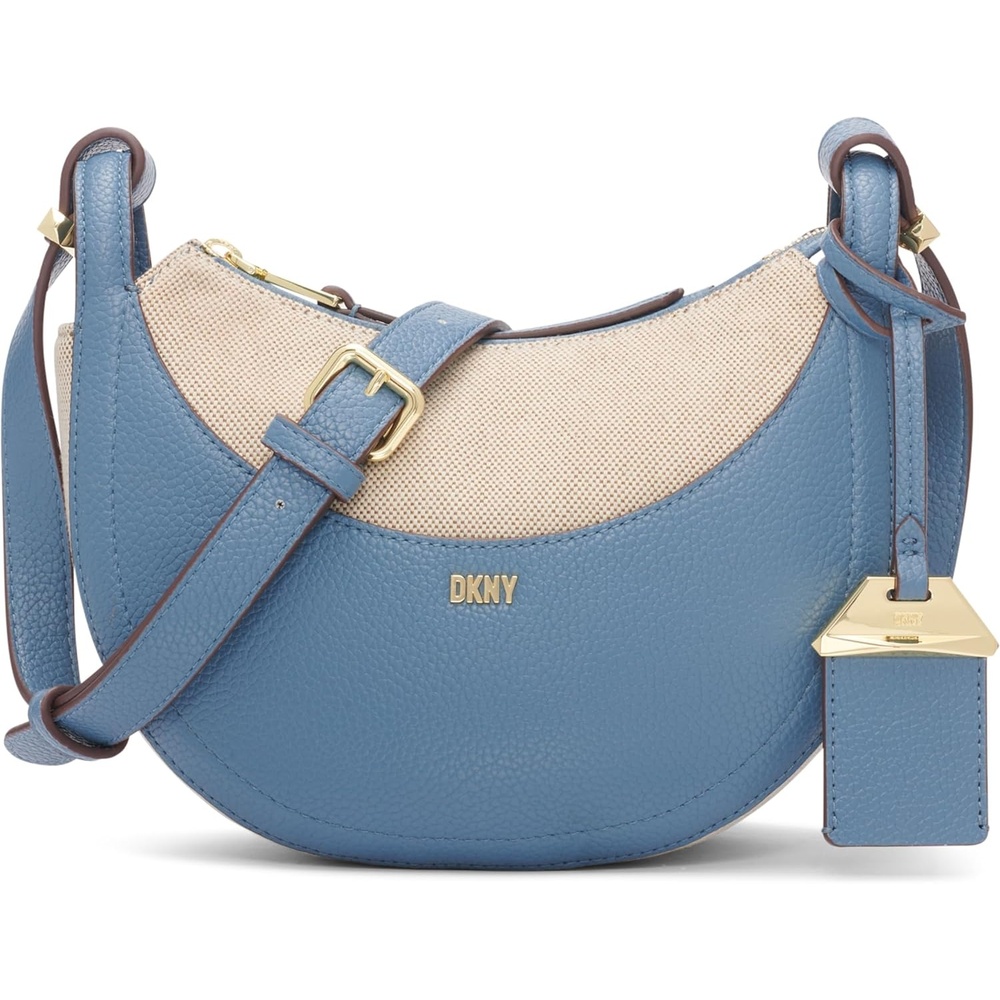 image:imageDKNY Womens Handbags CrossbodyCOASTAL BLUE COMBO1SZ