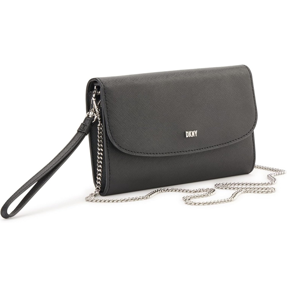 image:imageDKNY Womens HandbagsBlackSilver