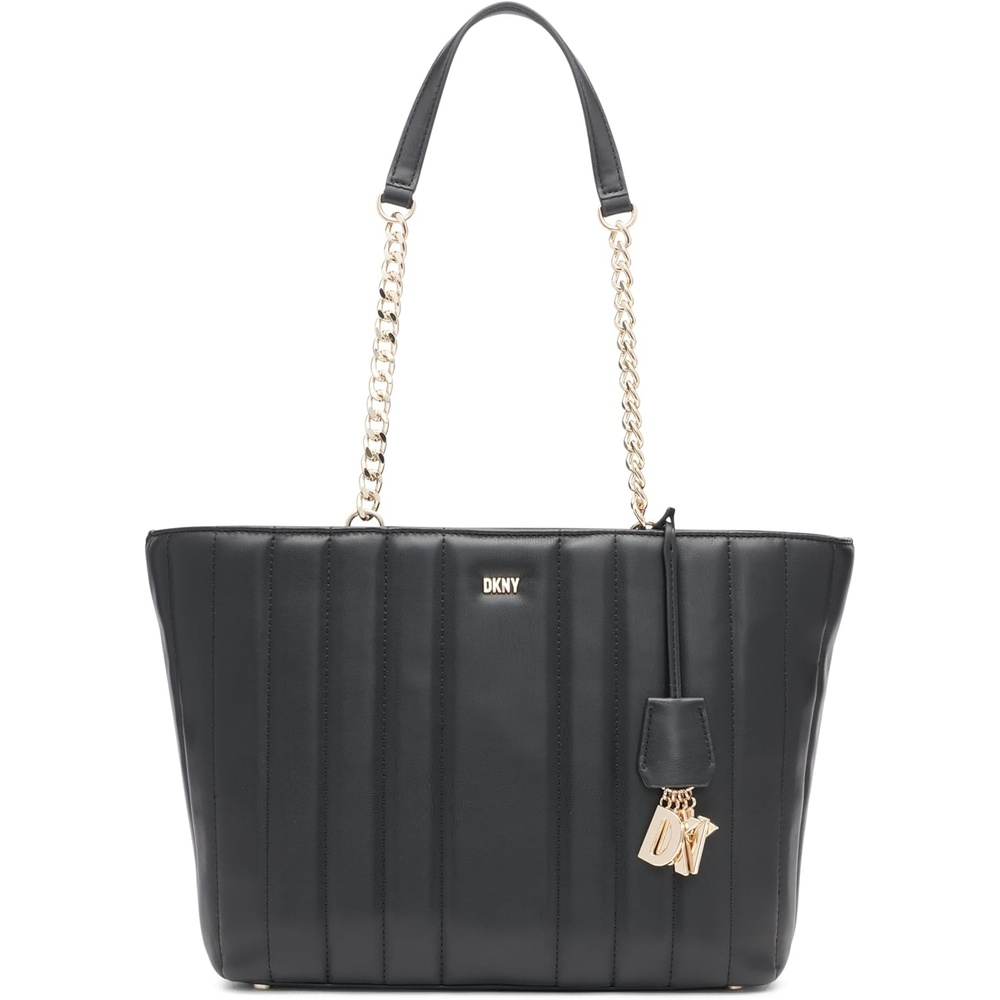 image:imageDKNY Womens Lexington Tote BagBlackGold