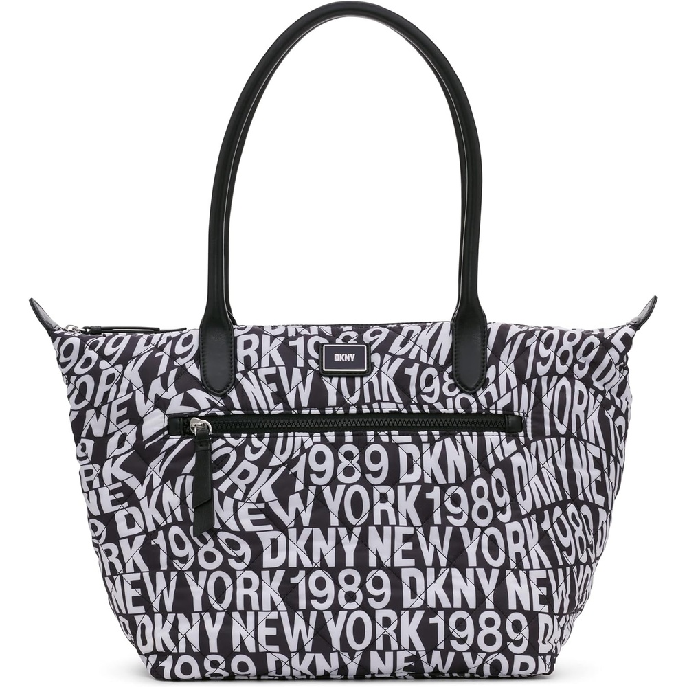 image:imageDKNY Womens Lyla Large Shopper BagBlack Multi