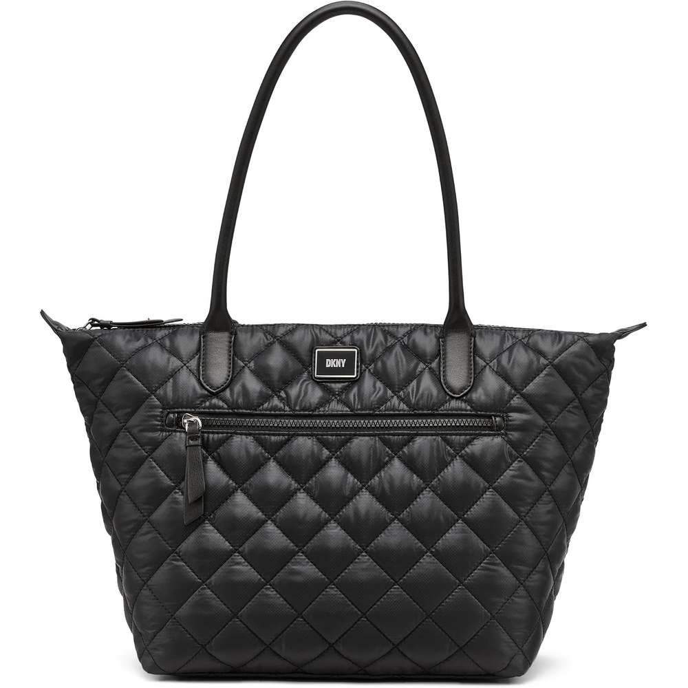 image:imageDKNY Womens Lyla Large Shopper BagBlackBlack
