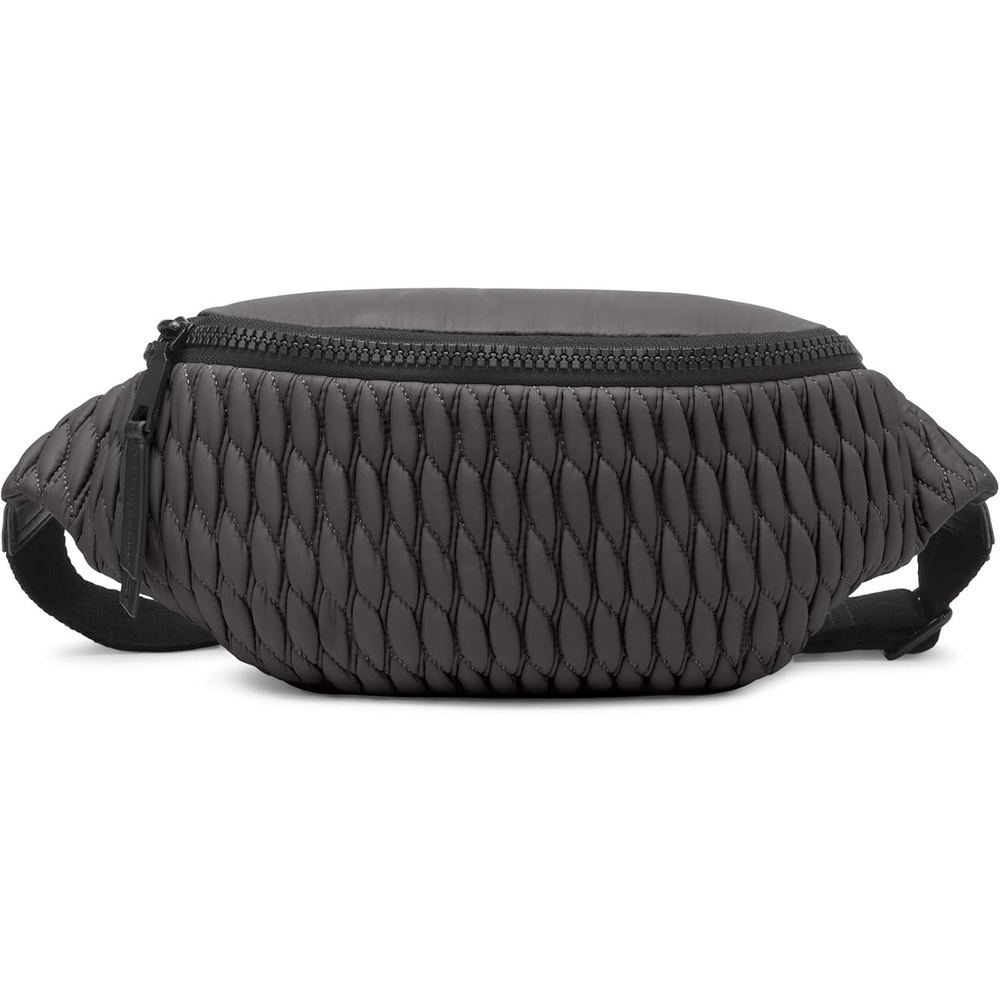 image:imageDKNY Womens Mack Nylon Belt Bag BlackBlack One Size