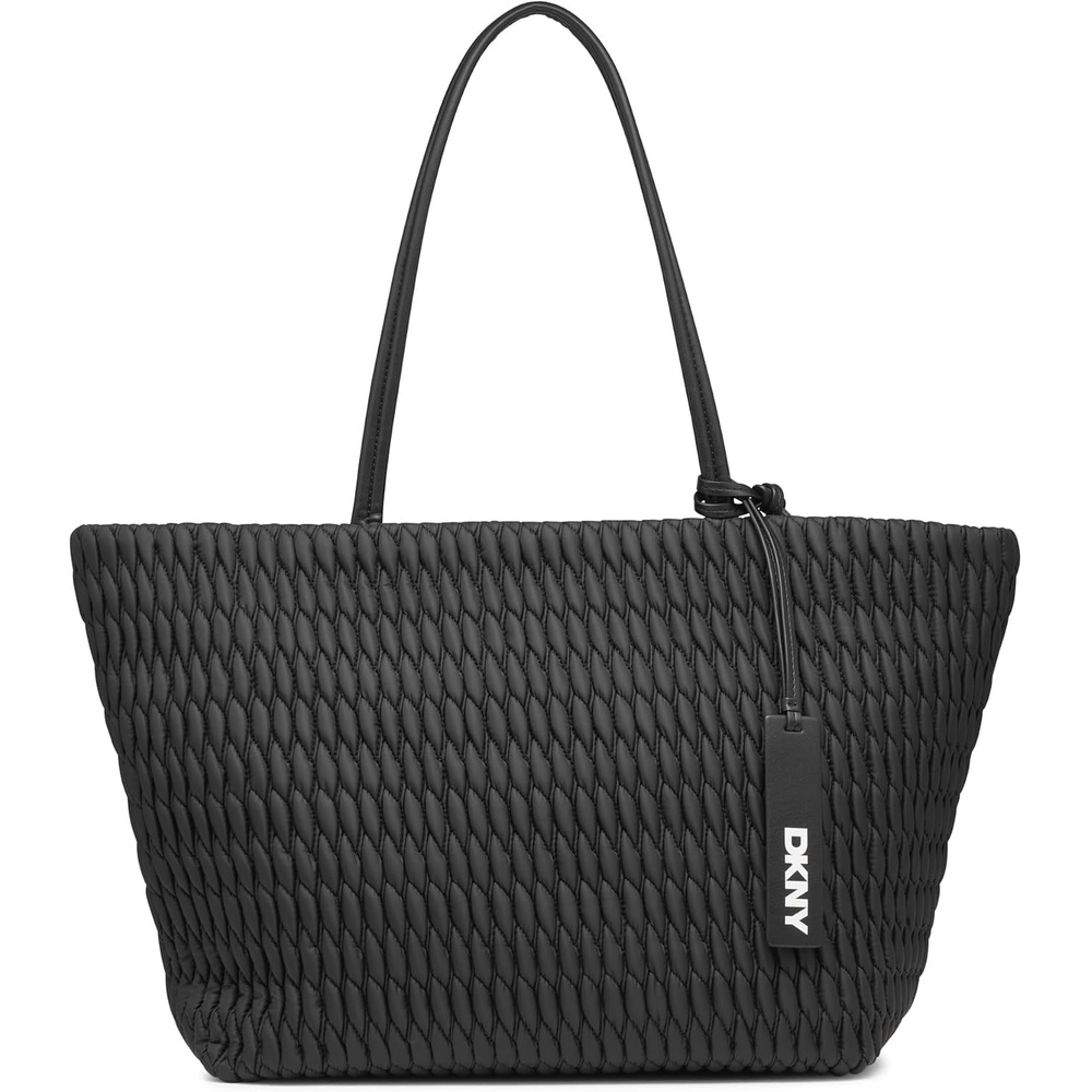 image:imageDKNY Womens Mack Nylon Large Tote BagBlackBlack