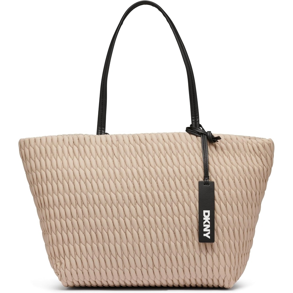 image:imageDKNY Womens Mack Nylon Large Tote BagLight Khaki