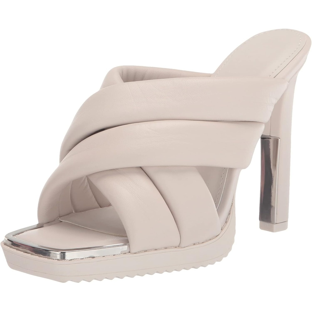 image:imageDKNY Womens Madena Cross Strap HeelBeige