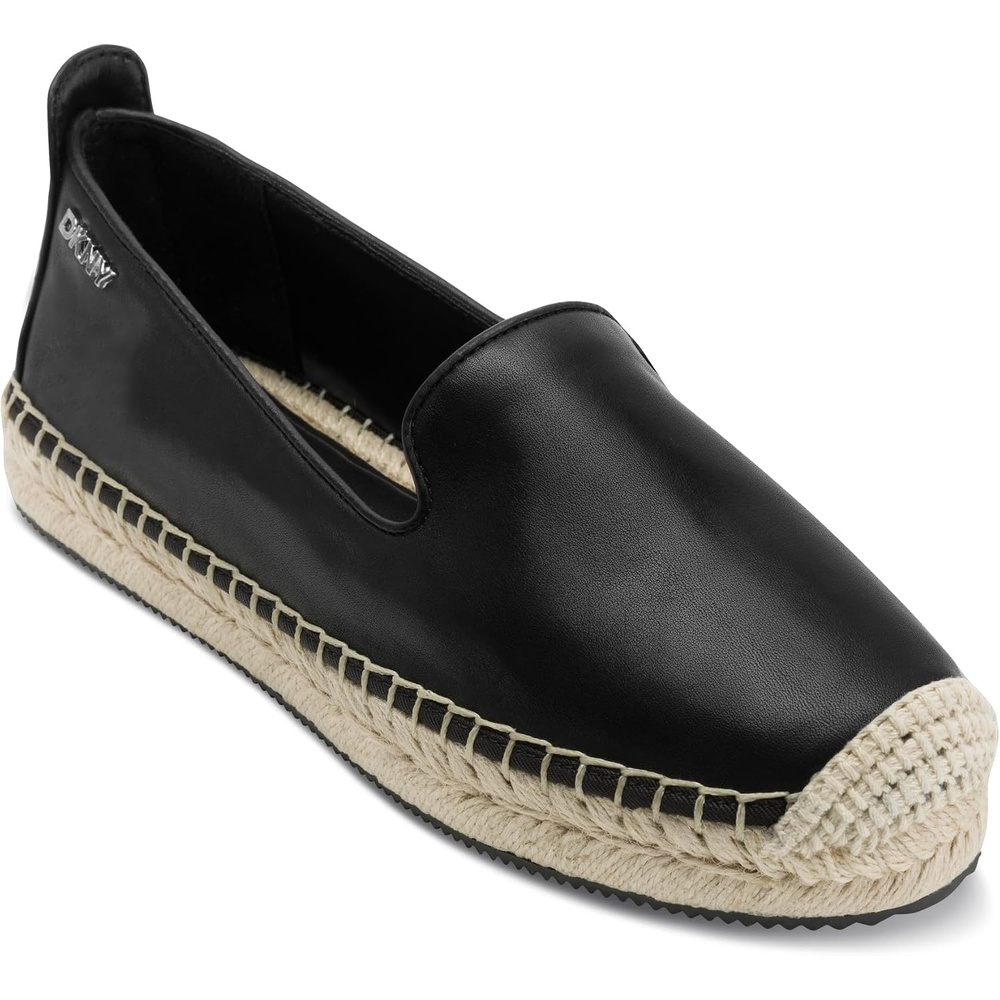 image:imageDKNY Womens Mallandra Espadrille Closed Toe SandalBlack