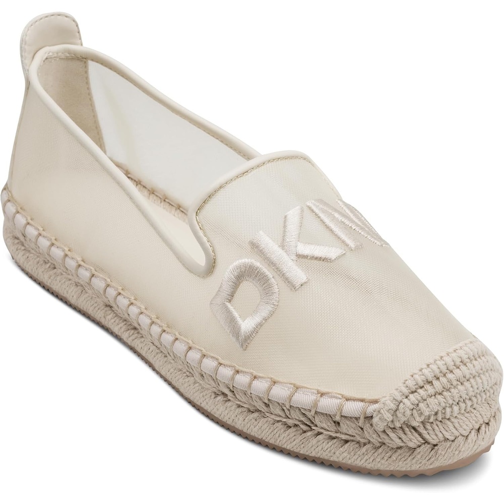 image:imageDKNY Womens Mallandra Espadrille Closed Toe SandalBone