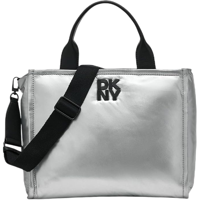 image:imageDKNY Womens Mara Medium Tote BagSilver